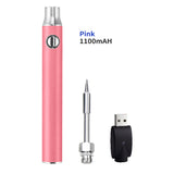 510 preheated VERTEX650mAh 350mAh diameter 14mm11.2mm three-speed voltage regulating battery pole electric soldering iron