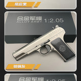 1:2.05 Alloy shell throwing model TT33 Tokarev model 54 Children non-firing