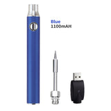 510 preheated VERTEX650mAh 350mAh diameter 14mm11.2mm three-speed voltage regulating battery pole electric soldering iron
