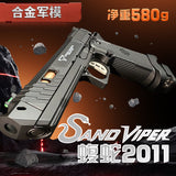 1:2.05 Alloy Military Model Fast Shell TTI Viper Model Viper Metal Toy Children Can't Launch