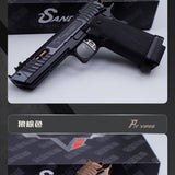 1:2.05 Military model shell throwing G34TTIPITVIPER pit viper, model alloy child non-launch