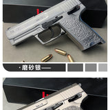 1:2.05 Alloy model military model shell throwing USP model metal children can not be launched