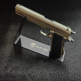 Military Model 1:2.05 Medium Shell Throwing M1911 Colt Metal Model Children Not Launchable
