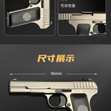 1:2.05 Alloy shell throwing model TT33 Tokarev model 54 Children non-firing