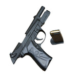 1:2.05 alloy model, shell throwing Beretta M92F model 90T children's metal, non-emission