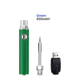 510 preheated VERTEX650mAh 350mAh diameter 14mm11.2mm three-speed voltage regulating battery pole electric soldering iron