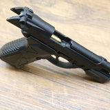 1:2.05 alloy model, shell throwing Beretta M92F model 90T children's metal, non-emission