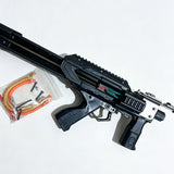 New outdoor fifth-generation Raytheon slingshot can shoot fish dual-purpose precision long-range laser slingshot toy composite bow