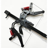 New Fire Dragon Composite Bow and Arrow Continuous Shooting Steel Ball Archery Dual-purpose Composite Bow and Arrow Slingshot High Precision Outdoor