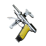 1:2.05 All metal removable shell throwing Beretta 93R model alloy non-firing