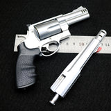 1:2.05 Smith M500 Model Double Pipe Revolver Alloy Child, Non-Launching