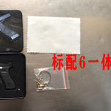 Genuine alloy empire 1:3 G17 Glock, shell throwing model gun pendant keychain foreign trade