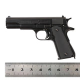 1:2.05 Model D shell throwing M1911 Colt, metal model child removable, non-firing