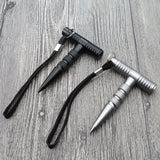 【Free gift】Tactical Pen Key Stick Portable Pointed Pen Shape Cuban Rattan Cool Stick Outdoor Self-Defense Products New