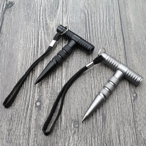 【Free gift】Tactical Pen Key Stick Portable Pointed Pen Shape Cuban Rattan Cool Stick Outdoor Self-Defense Products New