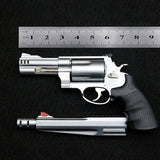 1:2.05 Smith M500 Model Double Pipe Revolver Alloy Child, Non-Launching 【(with actural product pictures)】