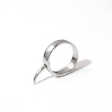 【Free gift】Attack on the giant anime periphery, Ani transformation ring barbed copper ring