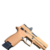 1:2.05 alloy model shell throwing, Sig Sauer's M17 model shell throwing child, non-firing