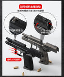 1:2.05 alloy model, east throwing D shell throwing USP model, can be sent on behalf of, not fired