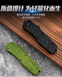 Hot Sale Mini Wilderness Camping Folding Knife Retractable Knife Student Art Portable Tool Knife Paper Cutting Unpacking Outdoor Knife