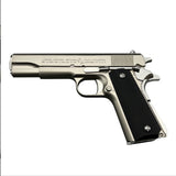 1:2.05 Military model shell throwing M1911 Colt model, metal, non-firing