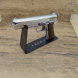 Pistol Model display rack Metal lettering display rack Pistol rack L-shaped display rack Accessories Toy display