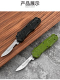 Hot Sale Mini Wilderness Camping Folding Knife Retractable Knife Student Art Portable Tool Knife Paper Cutting Unpacking Outdoor Knife