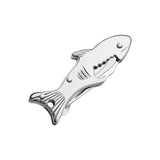 【Free gift】 304 stainless steel toothpick knife tooth picking, portable ultra-fine anti-blocking hook crochet can open the bottle and buckle the teeth multi-function