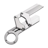 【Free gift】Outdoor knife Mechanical folding knife Convenient folding knife High hardness Multifunctional promotion Form Fruit express knife