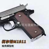 1:2.05 Shell throwing 1911 Colt nylon new material, metal model, non-firing