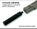 1:2.05 alloy ordinary 92 model disassembly children, no firing function, no firing