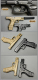 1:2.05 shell throwing Glock D17 model G17 shell throwing disassembly, non-firing