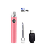 510 preheated VERTEX650mAh 350mAh diameter 14mm11.2mm three-speed voltage regulating battery pole electric soldering iron