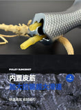 Tiangang 8 Pulley New Enhanced Slingshot Multifunctional Metal Pulley Bow Precision Fish Shooting Professional Bead Shooting Slingshot
