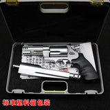 1:2.05 Smith M500 Model Double Pipe Revolver Alloy Child, Non-Launching