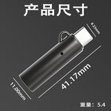 Mini mobile phone cigarette lighting artifact can be convenient on the plane, lighter USB windproof tungsten wire wireless igniter
