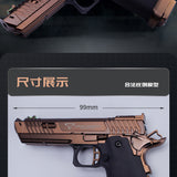 1:2.05 Military model shell throwing G34TTIPITVIPER pit viper, model alloy child non-launch