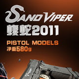 1:2.05 Alloy Military Model Fast Shell TTI Viper Model Viper Metal Toy Children Can't Launch