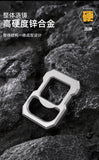 Alloy Thickened Finger Tiger Outdoor Self-Defense Products Self-Defense Vehicle Multifunctional Survival Window Breaker