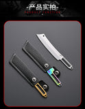 【Free gift】Portable Exquisite Pocket Knife Keychain Pendant Multifunctional Portable Stainless Steel Household Knife Pocket Mini Knife