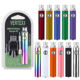 510 preheated VERTEX650mAh 350mAh diameter 14mm11.2mm three-speed voltage regulating battery pole electric soldering iron