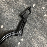 New slingshot gun, with spring design, powerful range, with remote control, slingshot shoulder rest, rear support accessories, installation hole distance 8.5 cm Owl slingshot