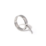 【Free gift】Attack on the giant anime periphery, Ani transformation ring barbed copper ring