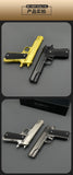1:2.05 Military model shell throwing M1911 Colt model, metal, non-firing