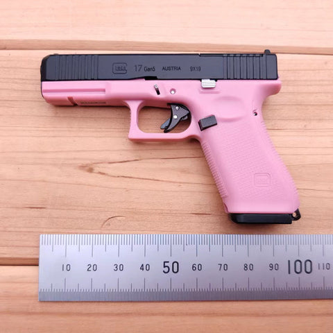 Miniature 1:3 fifth-generation G17 Glock, model, non-launchable
