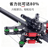 2026 New Viper 4 Bead Arrow Dual-purpose Composite Shot Slingshot High Precision Gun Type for Adults