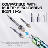 510 preheated VERTEX650mAh 350mAh diameter 14mm11.2mm three-speed voltage regulating battery pole electric soldering iron