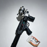 New outdoor fifth-generation Raytheon slingshot can shoot fish dual-purpose precision long-range laser slingshot toy composite bow