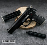 1:2.05 alloy ordinary 92 model disassembly children, no firing function, no firing