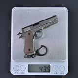 1:3 Model M1911 Colt Gun Keychain Shell Disassembly Alloy Foreign Trade Cross-border Non-firing